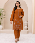 Premium Lawn Embroidery 2 Piece Suit (Unstitched)